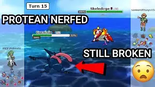 They Said They Nerfed Greninja, It's still Broken! (Pokemon Showdown Random Battles) (High Ladder)