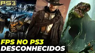 20 JOGOS FPS DESCONHECIDOS DO PS3 QUE VOCE PRECISA JOGAR!