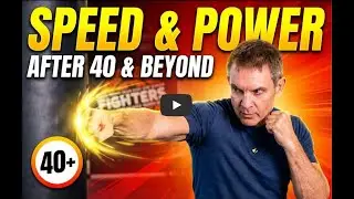 Men Over 40 Only (developing speed and power and keeping it)