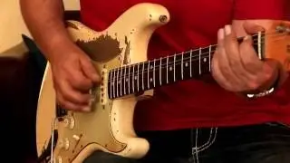 2016 Fender Masterbuilt Stratocaster '63 Ultra-Relic, Custom Shop, Masterbuilder John Cruz, Part3