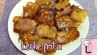 Como hacer Leche Frita | Receta Thermomix