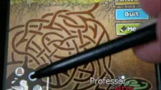 Professor Layton and the Diabolical Box Puzzle #036: The Trapped Bird