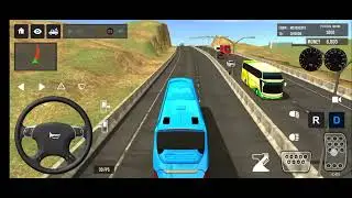 🚍 Bus Simulator Indonesia 🔥 Full Real Driving Experience | Heavy Traffic BUSSID