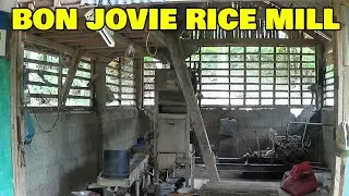 A rice mill in the Philippines [Bon Jovie Rice Mill, Matalom, Leyte]