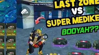 Super medikit healing battle 😍😍