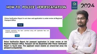 police verification not clear application under review at regional passport office 2024