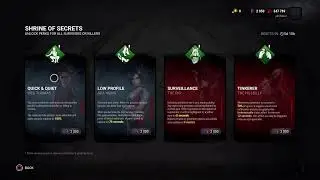New DBD player any tips?