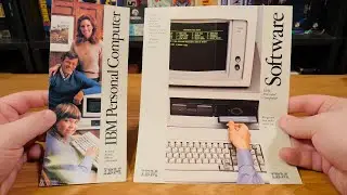 Perusing some 1982 IBM PC Sales Brochures