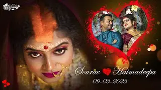 BEST BENGALI WEDDING FULL VIDEO  || Sourav & Haimadeepa || Cinematic Wedding @chitralekhaphotography