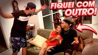 TROLLEI MEU NAMORADO FINGINDO ESTAR COM OUTRO!!!!!