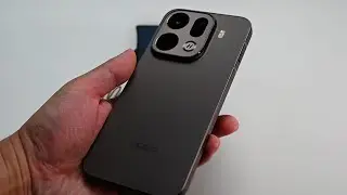 Oppo Find X9 Pro 5G Black UNBOXING & Hand's On Experience!