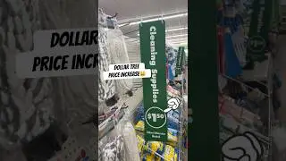 Dollar Tree Raising Prices again 😟