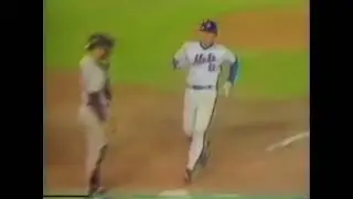 SD@NYM: George Foster&rsquo;s RBI single cuts the deficit to 2-1 (1986)