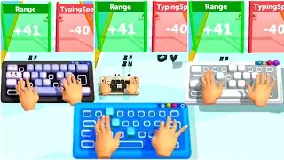 Typing Shooter - Level Up Alphabet ( Max Level ) Mobile Game