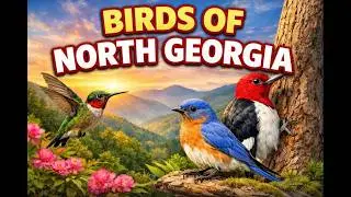 Mountain Birds of North Georgia - 4K