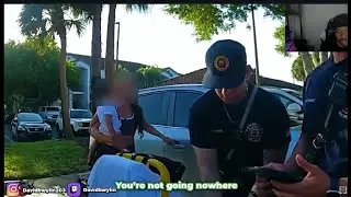 Mom Fights Police After Endangering Her Baby