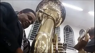 HINO 3 CCB HINÁRIO 5 / CULTO ( IVOTURUCAIA ) FAZ-NOS OUVIR TUA VOZ / TUBA KING.