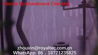 PVD coatings on Fitness Equipment-Plasma Bombardment Cleaning