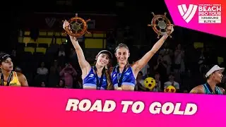 Top Plays - Gottardi/Orsi Toth, R  | 2025 BPT Elite 16 Hamburg - Road to Gold | Beach Volleyball
