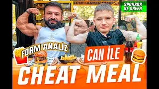 Can Savaş ile genel durum değerlendirmesi | Sponsorluk | Cheat meal |Be green