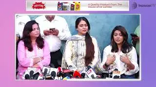 Press Conference with Actor Sheezan Khan's Sister, Falak Naaz, Shafaq Naaz  #sheezankhan #falaknaaz