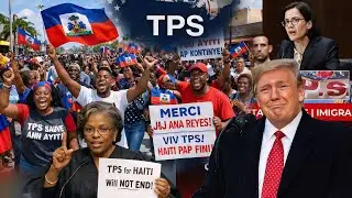 BON NOUVÈL! TPS HAITI🇭🇹 PAP FINI! Ayisyen anvayi lari a apre desizyon Jij Ana Reyes!