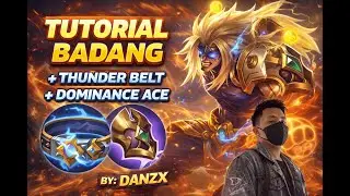 Tutorial cara bermain Badang Roamer #tutorial #badang #tiktok #mobilelegends #mlbb #contentcreator
