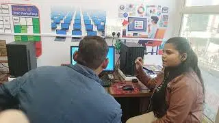 neeraj placement soft Touch computer centre Demo classes and several tests week based