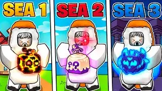 Which Sea Gives The BEST FRUIT.. (Blox Fruits)