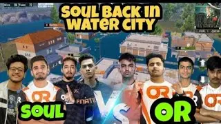 VEXE 1vs 3 soul |Team SoulVs OR