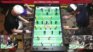 T. Yore/B. Moreland vs T. Spredeman/E. Hueltner - Open Doubles Quarter-Final - ITSF WS Tornado 2024