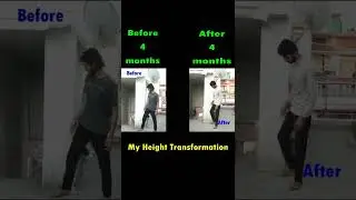 My Height transformation | How To Increase Height | Height kese Badhaye | Height Badhane ka Tarika