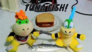 Bowser Jr. and Larry's Tuna Fish Sandwich (SM134 entry)