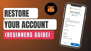 How to Restore Your Metamask Account (2025)