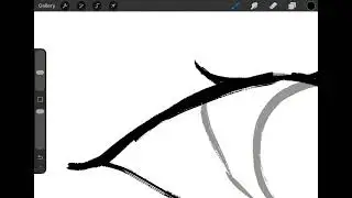 Eye tutorial #art #eyes #halloween #procreate 