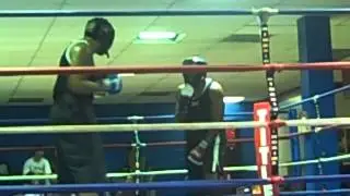 Andrew Evans Vs Kenneth Campbell 201+Lbs Golden Gloves 2012