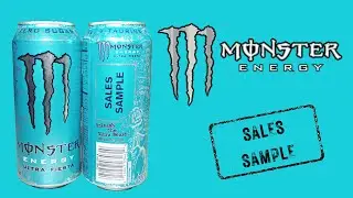 Monster Ultra Fiesta SALES SAMPLE!!! 💙 {SKU: 1019 N 🇺🇸}
