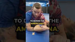 Americana ➡️ Straight Armlock! 🥋 #bjj #brazilianjiujitsu #jiujitsu