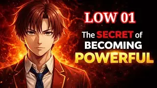 NEVER OUTSHINE THE MASTER THE 48 LOWS OF POWER LOW 1 HINDI DARK PSYCHOLOGY VIDEO #psychology #growth