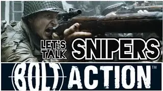 Sniper Tactics & Tips - Bolt Action