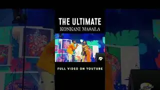 THE ULTIMATE KONKANI MASALA #konkanimasala #goanmusic #konkanimusic #goanband #goanwedding #liveband