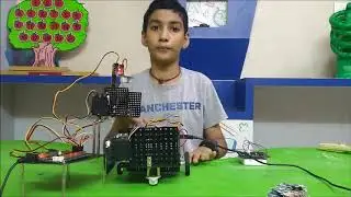 Automatic trash collector Robot