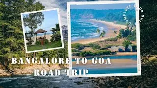 Road Trip Bangalore to Goa #goa #journey #roadtrip