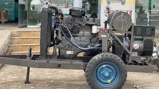 62kva Genset with Tata 6 cylinders Diesel Engine || Chadha Generators Private Limited Ladwa