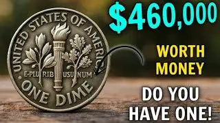 Most Rarest USA Roosevelt Dimes Could Make You Millionaire! Rare Valuable Old Coins To Look For