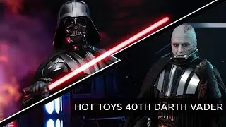 Hot toys Darth Vader Deluxe version 40th Anniversary released