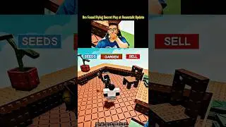 Bro Found Secret Place Easter Egg at Grow a Garden Beanstalk Event Update