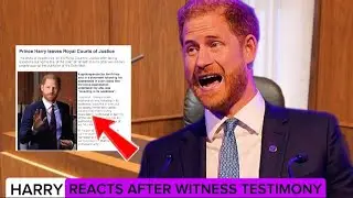 Prince Harry BREAKS SILENCE after statement against Daily Mail Publisher/Harry MESSAGE TO Daily Mail