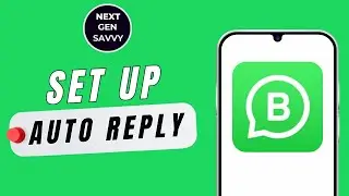 Как настроить автоматический ответ на сообщения в WhatsApp Business