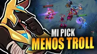 SACANDO MI PICK MENOS TROLL: NASUS SUPPORT | League of Legends